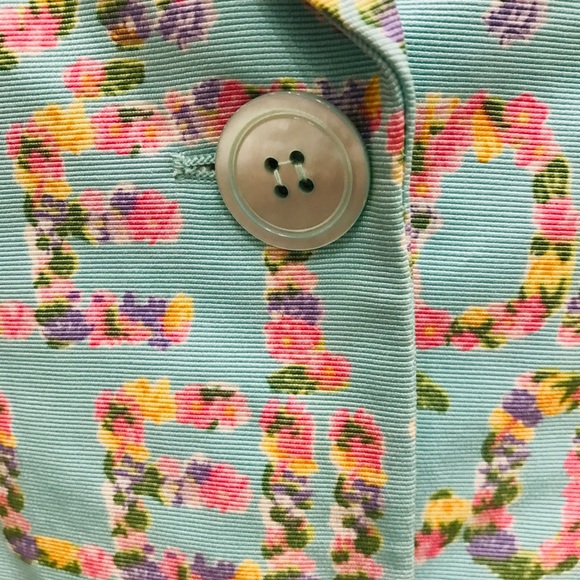 Laurel Vintage Jacket Blazer By Escada - Picture 4 of 14